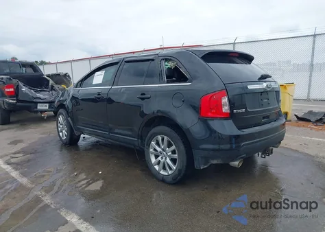 2013 Ford Edge Limited из США, поврежденный, VIN 2FMDK4KC7DBA47553